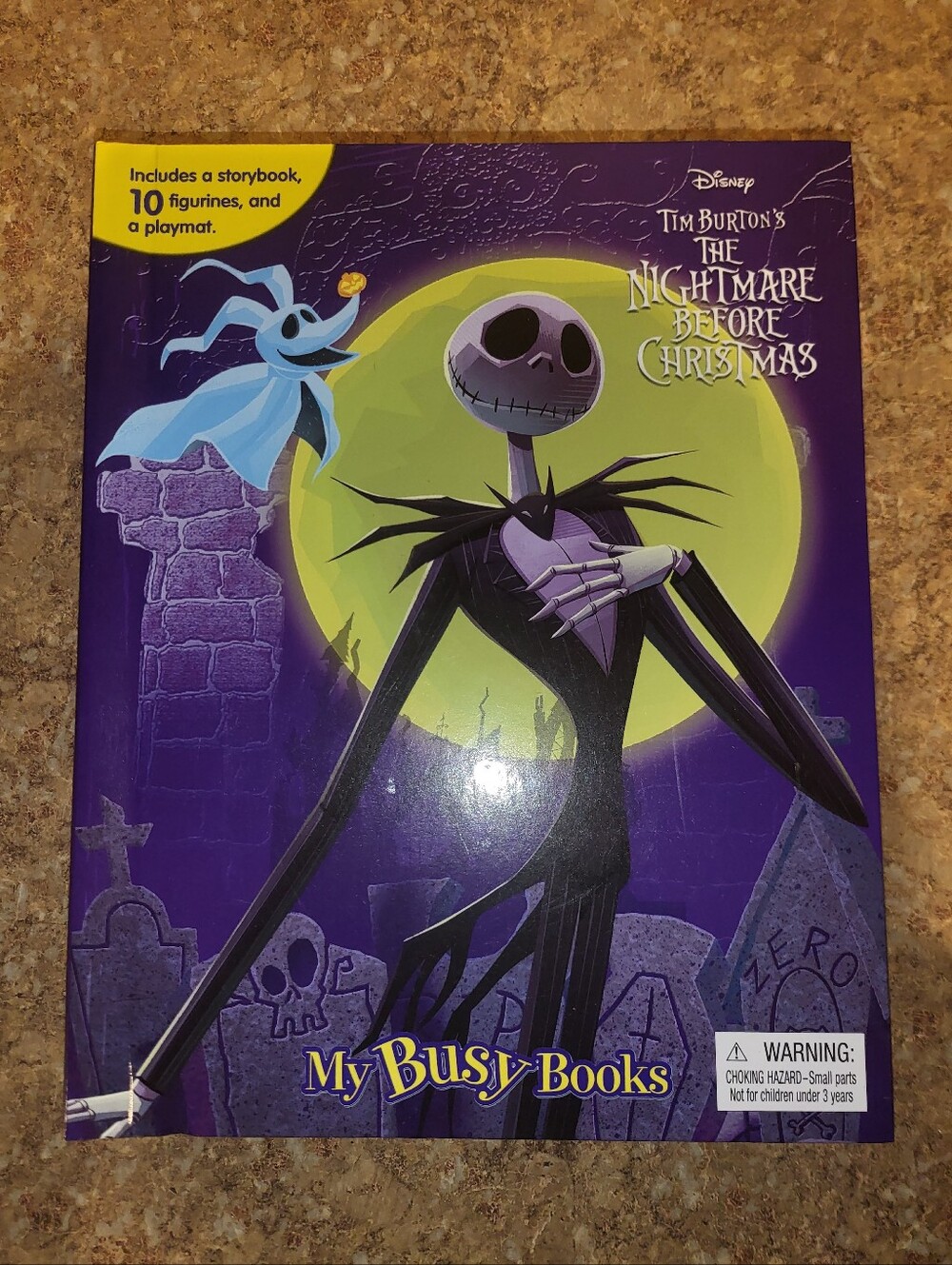 The Nightmare Before Christmas Busy Book